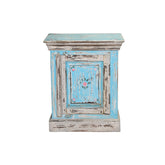 Rustica Reclaimed Solid Wood Bedside Table 67
